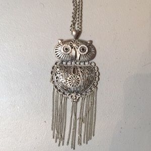 Owl necklace